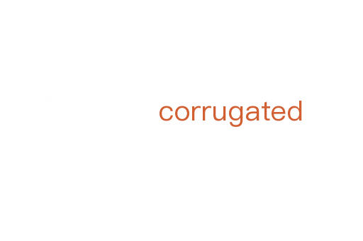 corrugated