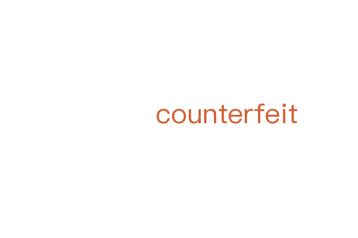 counterfeit