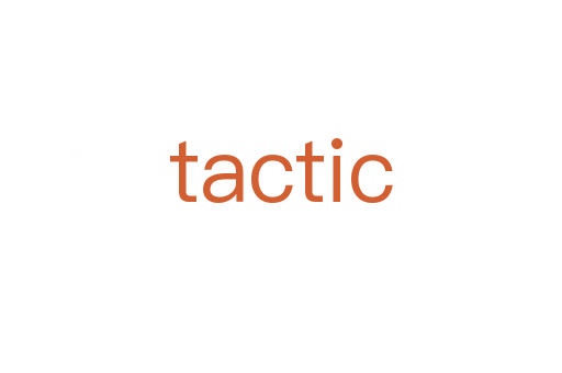 tactic
