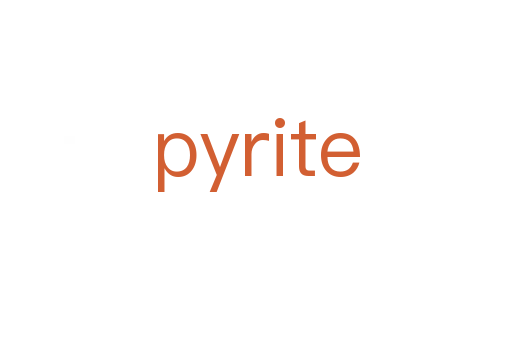 pyrite