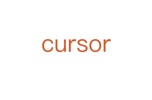 cursor