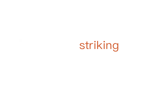 striking