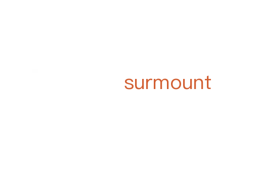 surmount