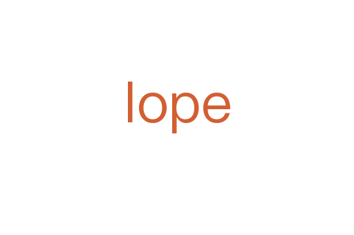 lope