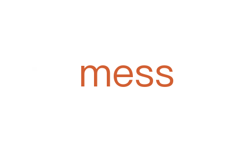 mess