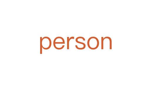 person
