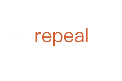 repeal