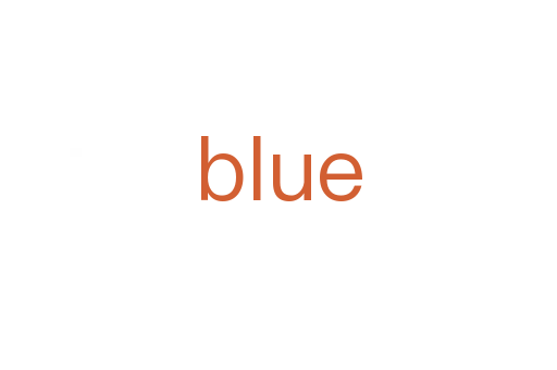 blue