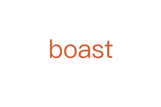boast