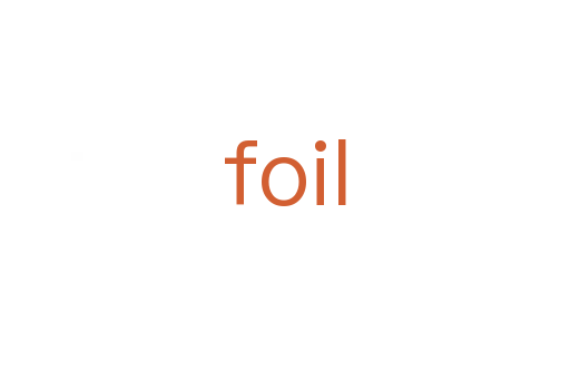 foil