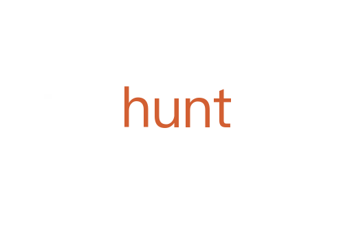 hunt