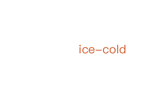 ice-cold