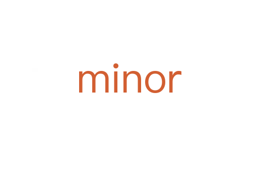 minor
