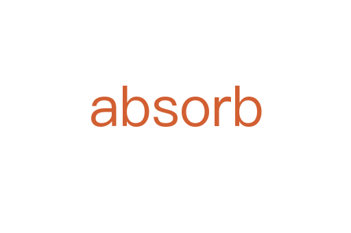 absorb