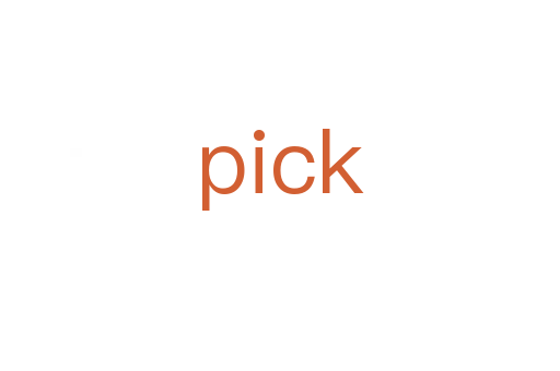 pick