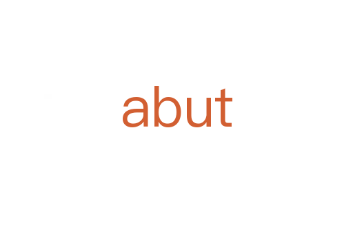 abut
