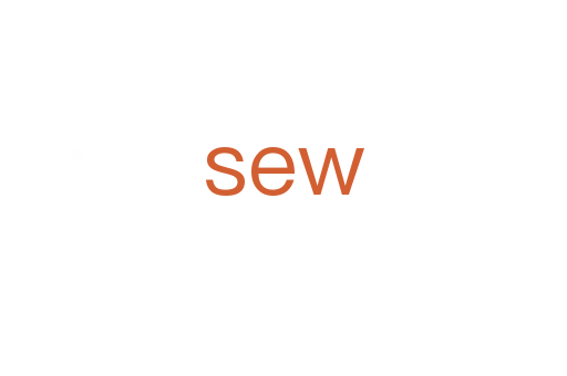 sew