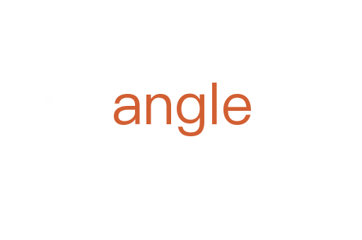 angle