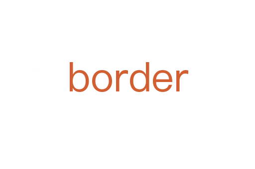 border