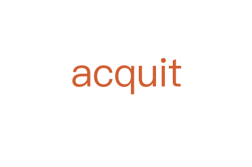 acquit