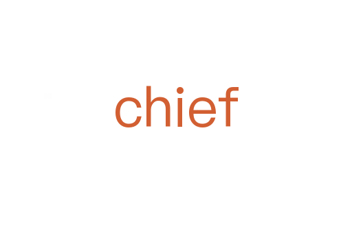 chief