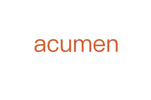 acumen