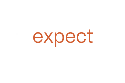 expect
