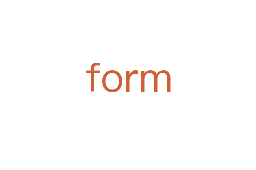 form