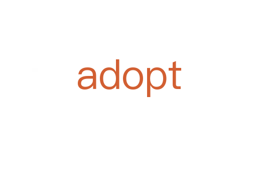 adopt