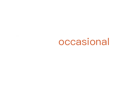 occasional