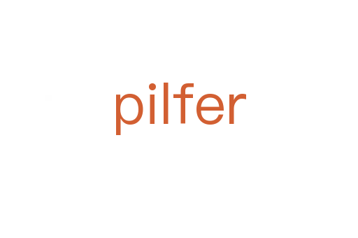 pilfer