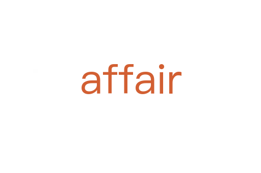 affair