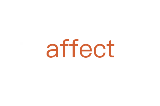 affect