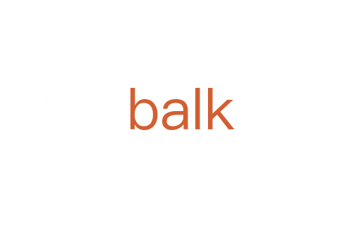 balk