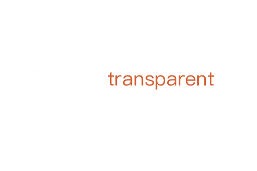 transparent