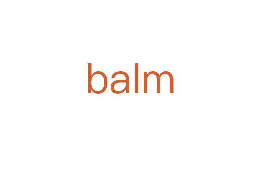 balm