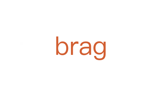 brag