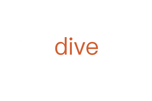 dive