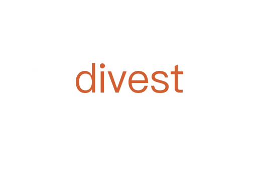 divest