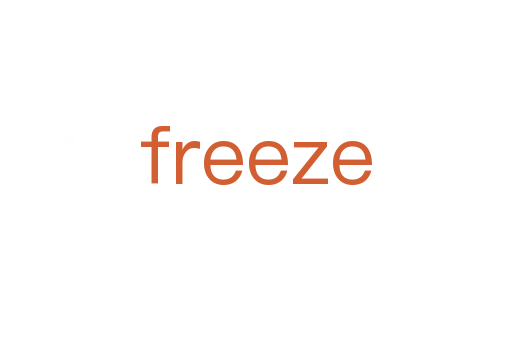freeze