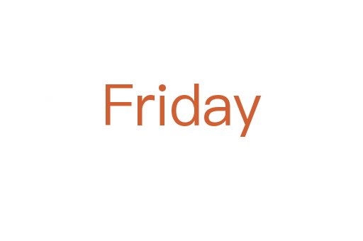 Friday