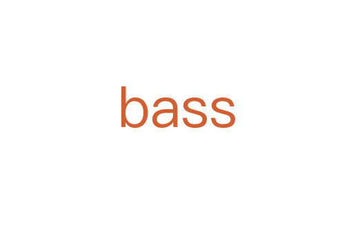 bass