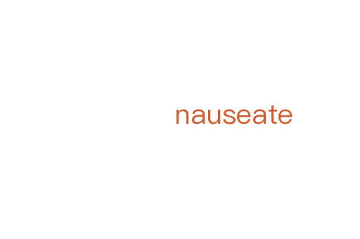 nauseate