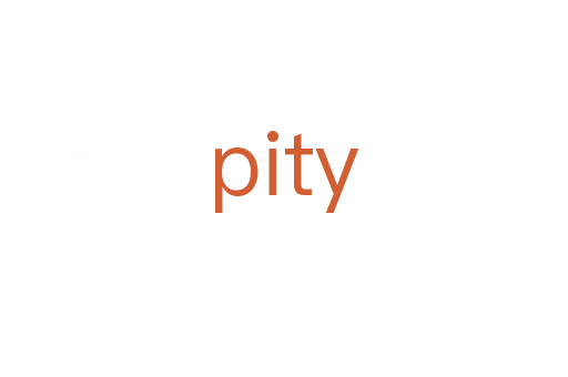 pity
