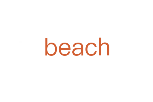beach