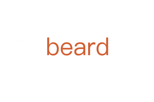 beard
