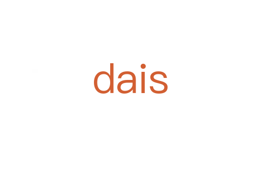 dais