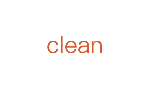 clean