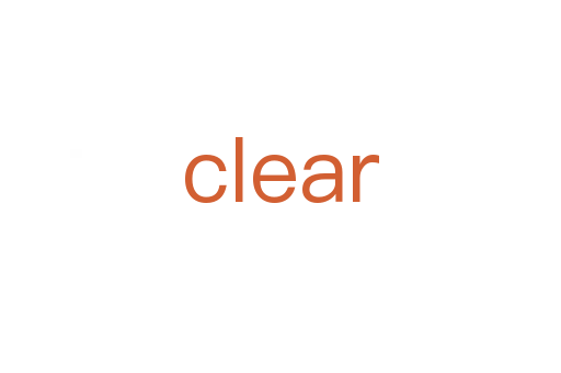clear