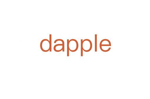 dapple